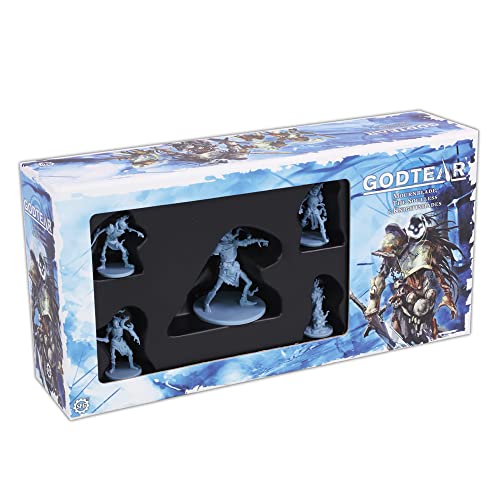 Steamforged Games SFGT-016 Board Game Expansion Godtear: Mournbade, The Soulless Herz Zubehör, Blau, Grau von Steamforged Games