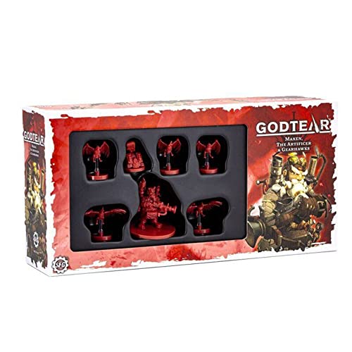 Steamforged Games Godtear: Maxen, The Artificer - EN von Steamforged Games