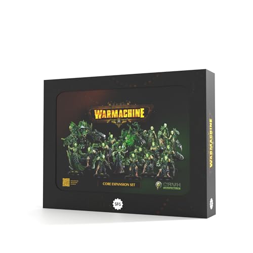 Warmachine: Cryx Necrofactorium Core Expansion von Steamforged Games