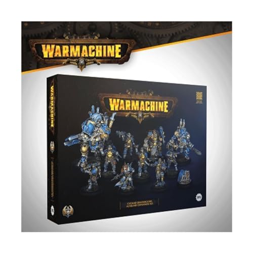 Steamforged Games Warmachine: Cygnar Gravediggers Hilfserweiterung Steamforged Games Warmachine: Cygnar Gravediggers Hilfserweiterung von Steamforged Games