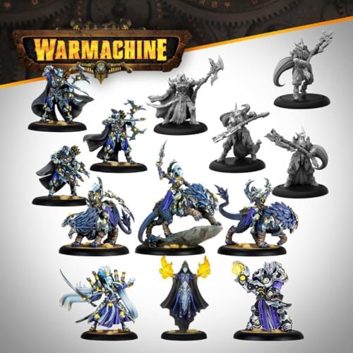 Steamforged Games Warmachine: Dusk House Kallyss Auxiliary Expansion Steamforged Games Warmachine: Dusk House Kallyss Auxiliary Expansion von Steamforged Games