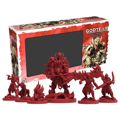 Steamforged GodTear Skullbreaker, The Dragon Slayer, Champions Set von Steamforged Games