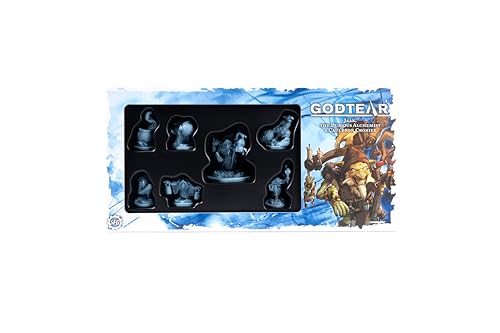 Godtear: Jaak, Der zweifelhafte Alchemist & Cauldron Cronies Guardians Champions Set von Steamforged Games