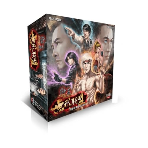 Street Masters: Tide of The Dragon von Steamforged Games