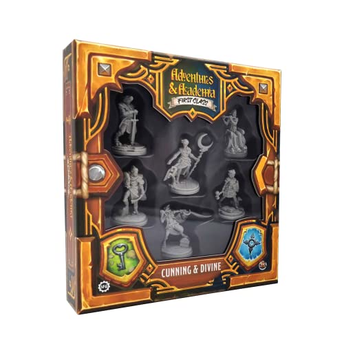 Steamforged Adventures & Academia Cunning & Divine von Steamforged Games