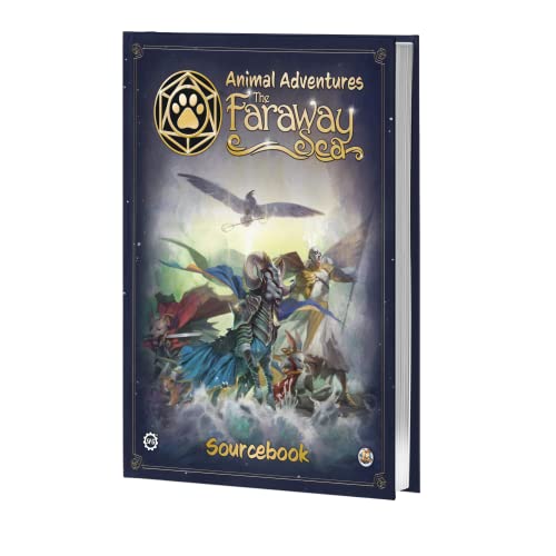 Animal Adventures: the Faraway Sea (Sourcebook) von Steamforged Games