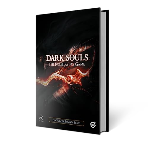 Dark Souls RPG: The Tome of Strange Beings von Steamforged Games