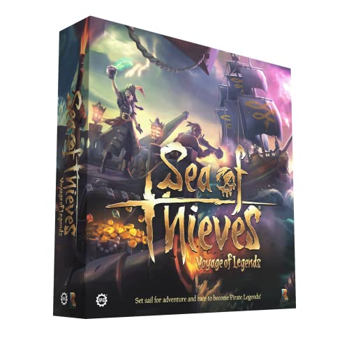 Steamforged SFSOT-001 Sea Thieves: Voyage of Legends Brettspiel, S von Steamforged