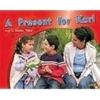 A Present for Karl: Leveled Reader Bookroom Package Red (Levels 3-5) von Steck Vaughn Co