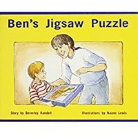 Ben's Jigsaw Puzzle von Steck Vaughn Co
