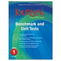 Benchmark Tests and Unit Tests Consumable Grade 1 von Steck Vaughn Co
