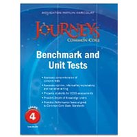 Benchmark Tests and Unit Tests Consumable Grade 4 von Steck Vaughn Co