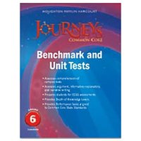Benchmark and Unit Tests Consumable Grade 6 von Steck Vaughn Co