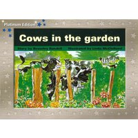 Cows in the Garden von Steck Vaughn Co
