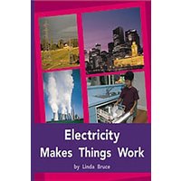 Electricity Makes Things Work von Houghton Mifflin Harcourt Publishing Company