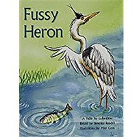 Fussy Heron von Steck Vaughn Co