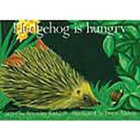 Hedgehog Is Hungry: Leveled Reader Bookroom Package Red (Levels 3-5) von Steck Vaughn Co