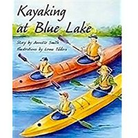 Kayaking at Blue Lake: Bookroom Package (Levels 21-22) von Steck Vaughn Co