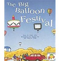 The Big Balloon Festival: Leveled Reader Bookroom Package Gold (Levels 21-22) von Steck Vaughn Co