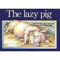 The Lazy Pig: Leveled Reader Bookroom Package Red (Levels 3-5) von Steck Vaughn Co