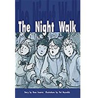 The Night Walk: Leveled Reader Bookroom Package Gold (Levels 21-22) von Steck Vaughn Co