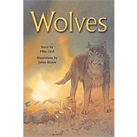 Wolves von Houghton Mifflin Harcourt P