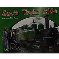 Zac's Train Ride von Steck Vaughn Co
