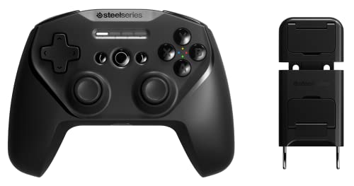 SteelSeries Stratus+ - Bluetooth-Gaming-Controller für Android und Windows - 90 Stunden Akkulaufzeit - Hall Effect-Trigger - ALPS-Thumbsticks SteelSeries Stratus+ - Bluetooth-Gaming-Controller für Android und Windows - 90 Stunden Akkulaufzeit - Hall Effect-Trigger - ALPS-Thumbsticks von SteelSeries