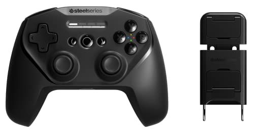 SteelSeries Stratus+ - Bluetooth-Gaming-Controller für Android und Windows - 90 Stunden Akkulaufzeit - Hall Effect-Trigger - ALPS-Thumbsticks von SteelSeries