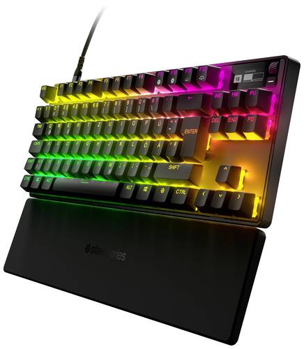 Steelseries Apex Pro Kabelgebunden Gaming-Tastatur Deutsch, QWERTZ Schwarz von SteelSeries