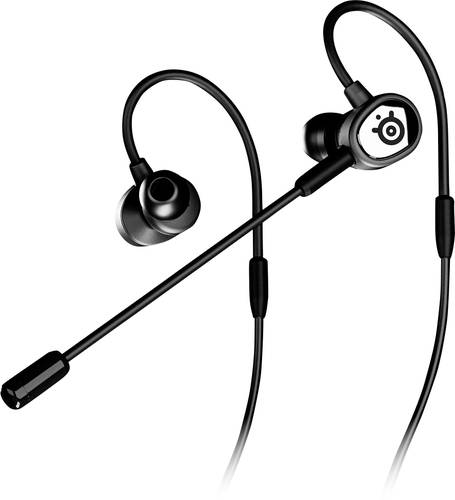 Steelseries Tusq Gaming In Ear Headset kabelgebunden Stereo Schwarz von SteelSeries