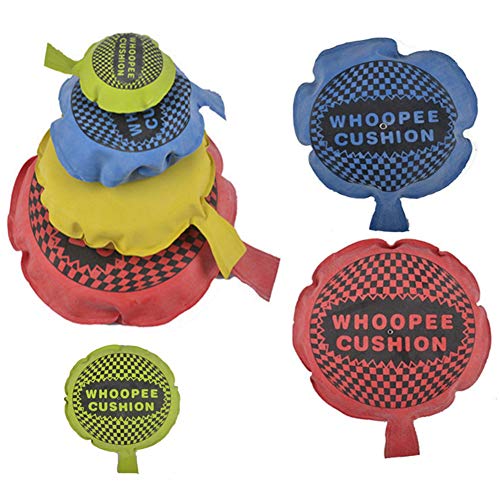 Steellwingsf Kreatives Furzkissen für Kinder und Erwachsene, zufällige Farbe, 9 cm von Steellwingsf