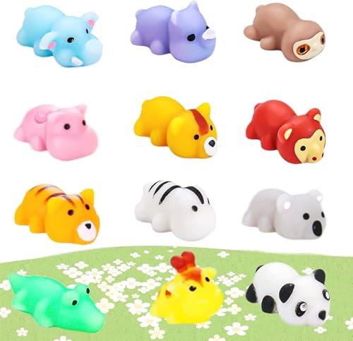 Steemjoey 12 Stück Squishy Kawaii Spielzeuge, Anti-Stress Squeeze Mini Squishy Tierspielzeug Squishy Slow Rising Stressabbau für Kinder Geburtstagsfeierbevorzugungen Goodie Bag Stuffe Steemjoey 12 Stück Squishy Kawaii Spielzeuge, Anti-Stress Squeeze Mini Squishy Tierspielzeug Squishy Slow Rising Stressabbau für Kinder Geburtstagsfeierbevorzugungen Goodie Bag Stuffe von Steemjoey