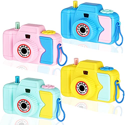 Steemjoey 4PCS Kinderkamera, Kaleidoskop Kamera Objektiv Pretend Play Spielzeug für Kinder Kleinkinder, Pädagogisches Spielzeug für Geburtstagsgeschenk Weihnachten Spielzeug Steemjoey 4PCS Kinderkamera, Kaleidoskop Kamera Objektiv Pretend Play Spielzeug für Kinder Kleinkinder, Pädagogisches Spielzeug für Geburtstagsgeschenk Weihnachten Spielzeug von Steemjoey