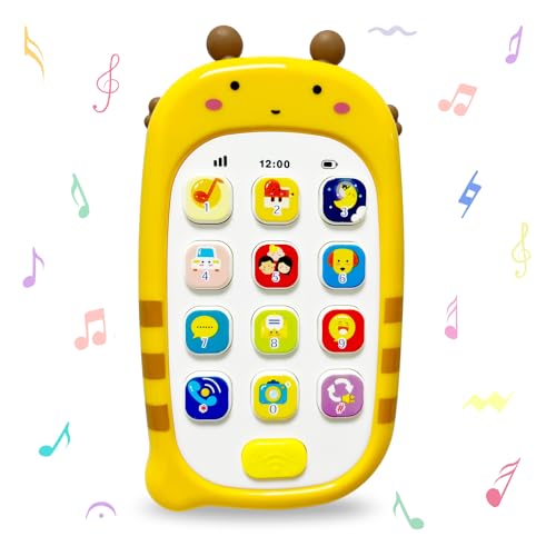 Steemjoey Baby Spielzeug ab 1 Jahr, Baby Telefon Spielzeug, Lernspaß Smart Phone mit Liedern Geräuschen Wörter Sätze, Kinderspielzeug Geschenk 1 Jahr Jungen Mädchen Steemjoey Baby Spielzeug ab 1 Jahr, Baby Telefon Spielzeug, Lernspaß Smart Phone mit Liedern Geräuschen Wörter Sätze, Kinderspielzeug Geschenk 1 Jahr Jungen Mädchen von Steemjoey