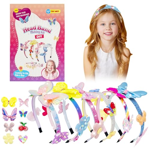 Steemjoey Haarreifen Mädchen, DIY Haarband Bastelset, Mode Haarschmuck Basteln, Machen Sie Ihr eigenes modisches Spielzeug ab 3+ Jahre für Kinder Schick Weihnachten Geburtstag Geschenk Partygeschenke Steemjoey Haarreifen Mädchen, DIY Haarband Bastelset, Mode Haarschmuck Basteln, Machen Sie Ihr eigenes modisches Spielzeug ab 3+ Jahre für Kinder Schick Weihnachten Geburtstag Geschenk Partygeschenke von Steemjoey