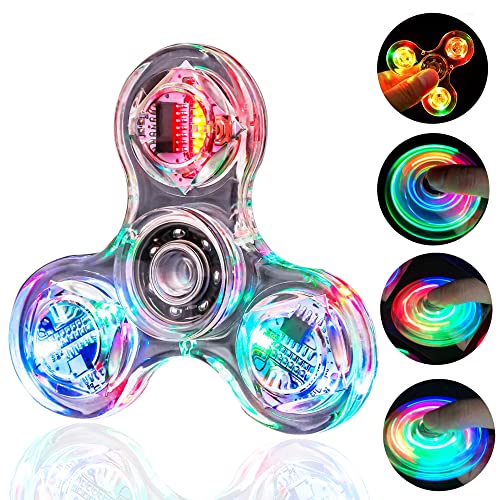 Steemjoey LED Kristall Fidget Spielzeug für Kinder Erwachsene, LED Kristall Fidget Set Finger Toy, Hand Fidget Spielzeug ADHD Anti Angst Spielzeug Stressabbau Spielzeug Steemjoey LED Kristall Fidget Spielzeug für Kinder Erwachsene, LED Kristall Fidget Set Finger Toy, Hand Fidget Spielzeug ADHD Anti Angst Spielzeug Stressabbau Spielzeug von Steemjoey
