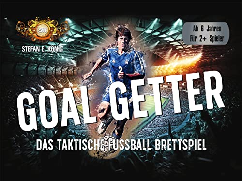 Goal Getter - Das Taktische Fußball-Brettspiel von Stefan König