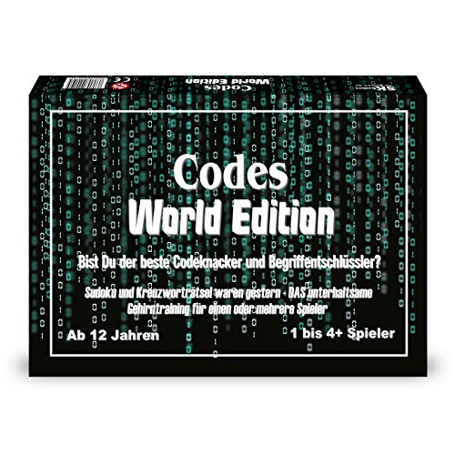 Stefan König Codes World Edition - Das clevere Denkspiel von Stefan König