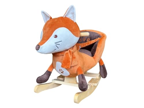 Steff - Schaukelpferd - Fuchs - 1 bis 4 Jahre - mit Sicherheitsgurt Steff - Schaukelpferd - Fuchs - 1 bis 4 Jahre - mit Sicherheitsgurt von Steff