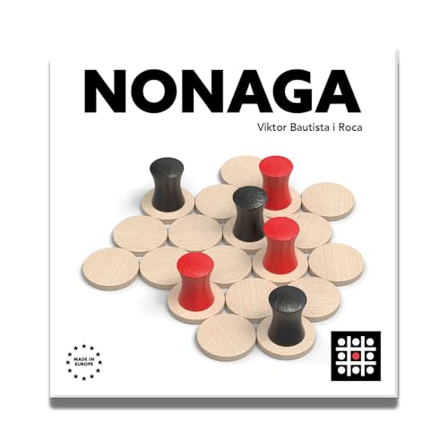 Nonaga Duell auf engstem Raum von Helvetiq