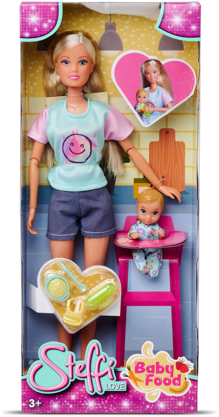 Steffi LOVE Spielset Baby Füttern Steffi LOVE Spielset Baby Füttern von Steffi Love