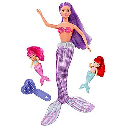 Steffi Love Mermaid Doll - Mit Mermaid Twins [Toy] von STEFFI LOVE