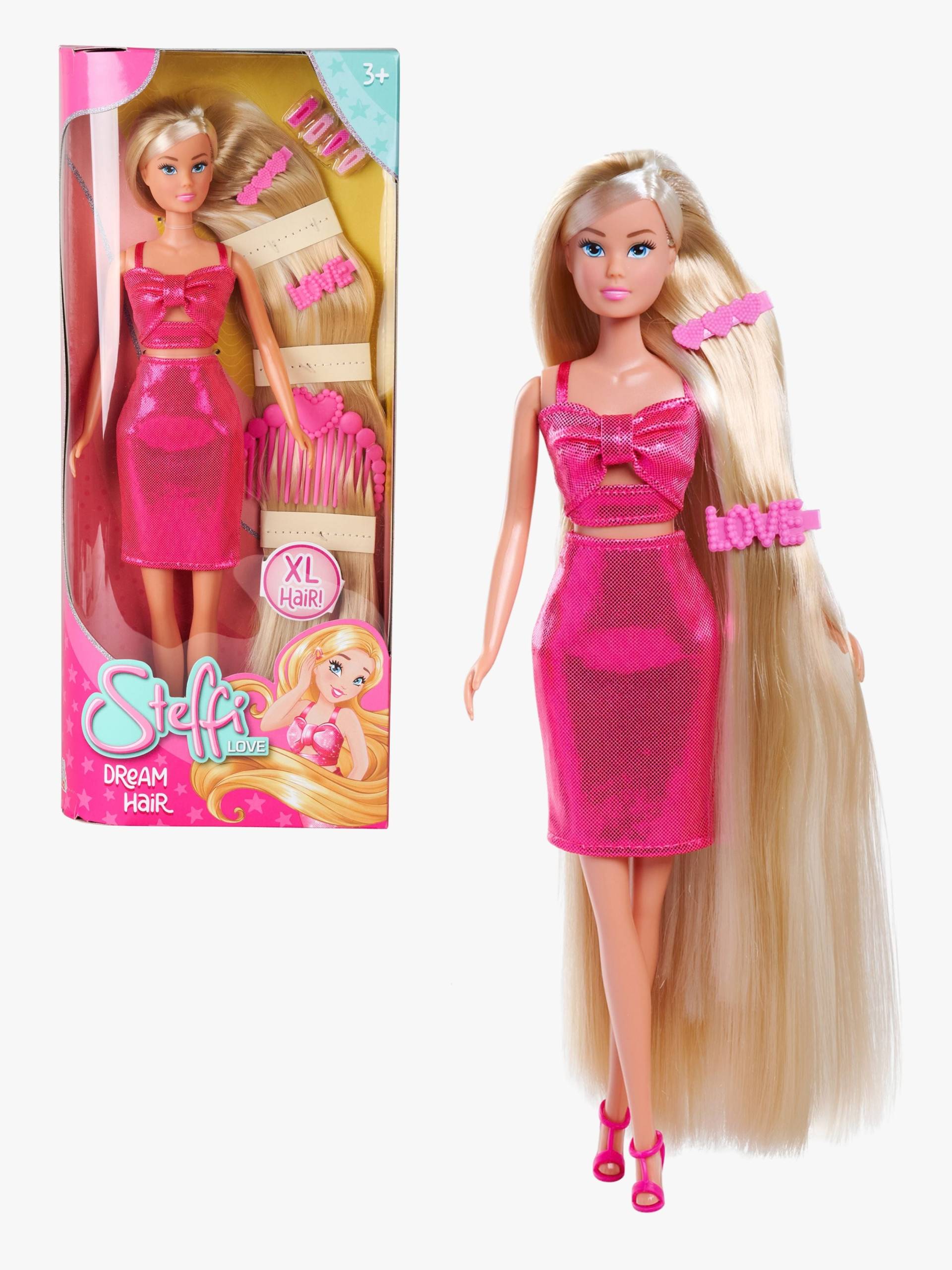 Steffi Love Modepuppe mit Langen Haaren &  Accessoires von Steffi Love