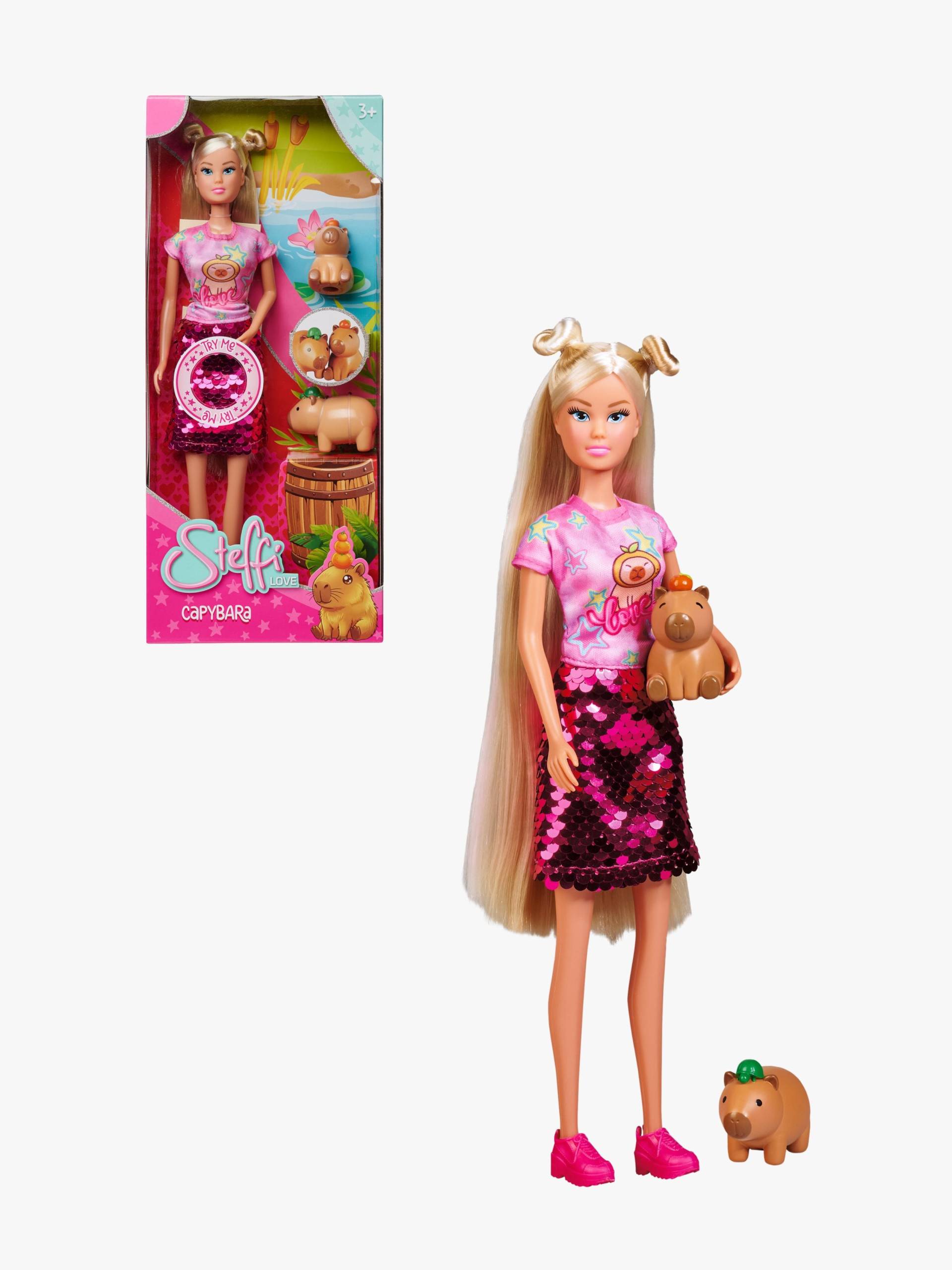Steffi Love Puppe mit Capybara Steffi Love Puppe mit Capybara von Steffi Love