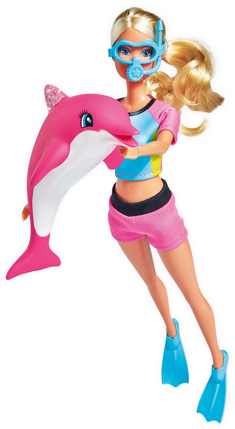 Steffi Love Puppe mit Delfin von Steffi Love