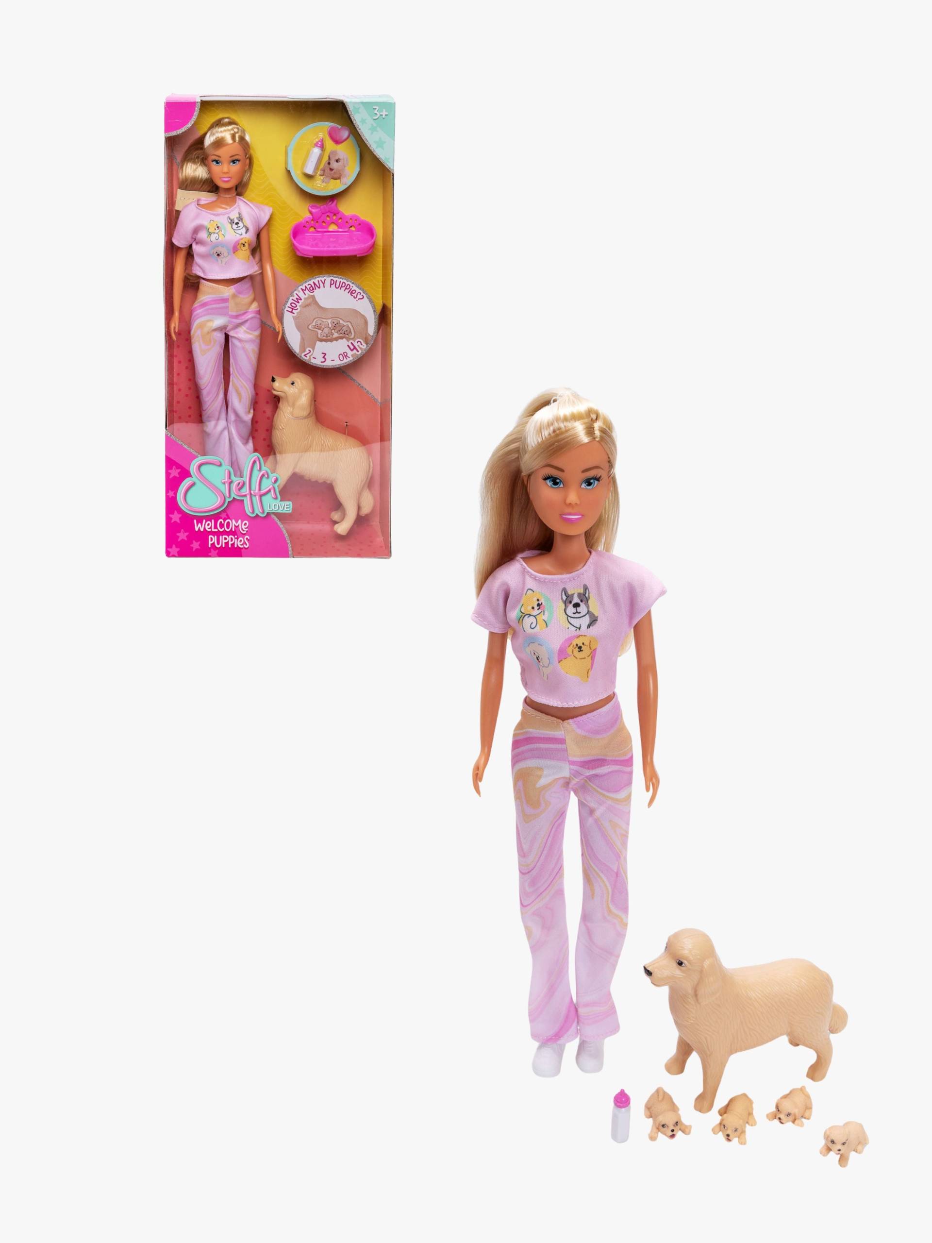 Steffi Love Puppe mit Hund 29 cm Steffi Love Puppe mit Hund 29 cm von Steffi Love