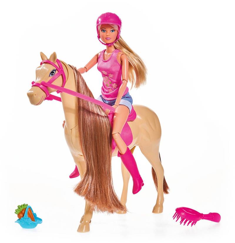 Steffi Love Puppe mit Pferd + Zubehör von Steffi Love