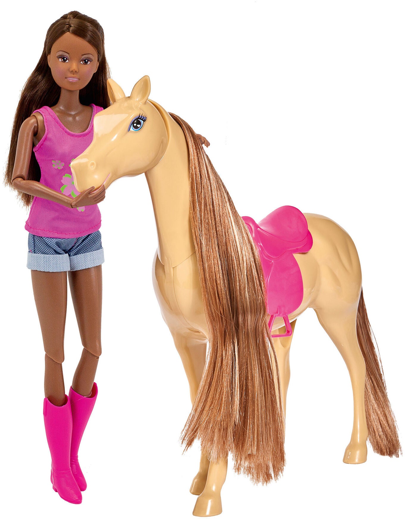 Steffi Love Puppe mit Pferd von Steffi Love