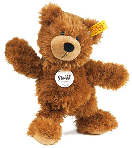 012891 - Steiff - Kuschelige Teddybären - Charly Schlenker-Teddybär 23 cm braun von Steiff